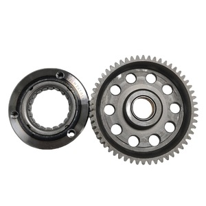 Nouvel embrayage à roue libre GY6-125 de haute qualité avec démarreur intégré (métal longue durée de vie) pour cyclomoteur 150cc, garantie 1 an - Product Image 6