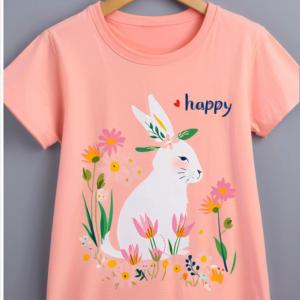 Lots de vêtements mixtes pour enfants style européen <span class=keywords><strong>d</strong></span>'<span class=keywords><strong>été</strong></span>, pour garçons et filles de 3 à 6 ans, hauts et pantalons mixtes, coton 150 g/m² - Product Image 3