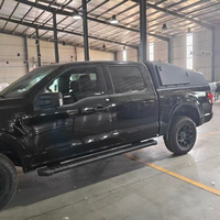 Hardtop en acier au manganèse pour pick-up 4x4, pour le stockage de marchandises tout-terrain