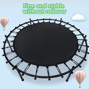 Trampolín Infantil <span class=keywords><strong>GOPLUS</strong></span> para Exteriores de 10 pies (165 cm) con Marco de Acero y Red de Seguridad, Carga Máxima 45 kg - Product Image 5