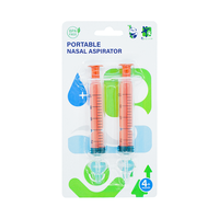 Nettoyeur nasal de haute qualité pour soulager la congestion nasale, embout en silicone souple, 10 ml, soin du corps pour enfants et bébés, pour OEM ODM