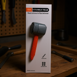 Marteau NARANJA JS-409 2 en 1 à tête ronde avec manche en plastique, outils de bricolage - Product Image 2