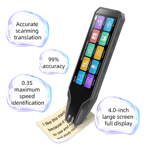 Dispositivo di traduzione Offline Online portatile Multi lingua educazione digitale Smart Vocal AI Scan Translator Pen - Product Image 5