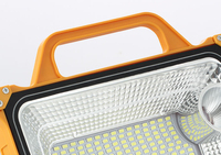 Petite lampe de Camping d'intérieur 3.5w Dc, ampoules de cellules Led rechargeables d'urgence, panneaux solaires