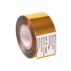 SCF-900 Băng Máy In Mã Vạch 30Mm * 100M Ruy Băng Màu Tem Nóng Vàng - Product Image 3