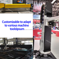 Housse de protection télescopique anti-poussière et résistante à l'huile pour soufflet d'accordéon et guide linéaire de machine-outil CNC