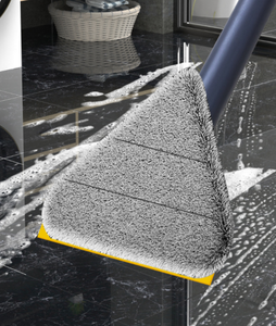 Pel Pembersih Segitiga Yang Dapat Diperpanjang, Pel Cepat Kering Putar Tangan, Pancuran Basah Kering - Product Image 5