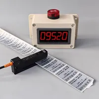 Compteur d'étiquettes numérique industriel pour équipement, machine de comptage automatique fabriquée en Chine continentale