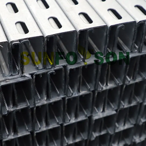 Support d'installation de système solaire Zn Al Mg Pv, support de montage sur poteau pour panneaux solaires, support photovoltaïque pour panneaux solaires sur toit - Product Image 3