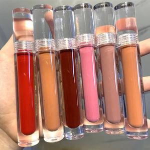 Sin crueldad, terciopelo cremoso, mate, brillo de labios, taza sedosa no pegajosa, lápiz labial, venta al por mayor, maquillaje, labios brillantes - Product Image 2