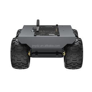 WAVE ROVER, Coche Metálico con Tracción en las Cuatro Ruedas, Módulo ESP32 Integrado, Compatible con Raspberry Pi, Robot Expandible 4B/<span class=keywords><strong>NANO</strong></span>/<span class=keywords><strong>X3</strong></span> - Product Image 2