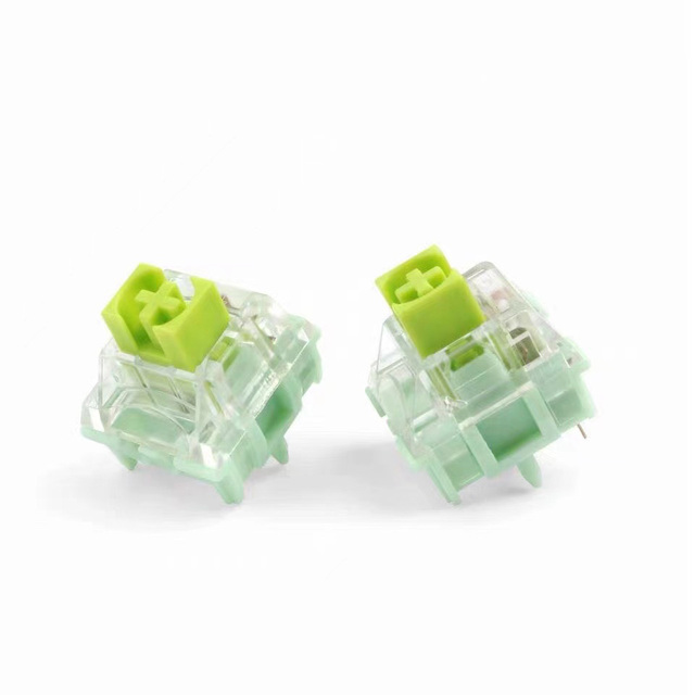 TTC ACE Linear Switch 3pin RGB SMD Linear 60g Switch for Backlit Mechanical Keyboard Switches