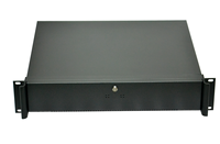 Casing Server Rak Mount dengan Kedalaman 360mm, Mendukung Motherboard Dual ITX 2U, dan Mendukung 4*3.5 HDD