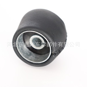 Iveco Leather Gear <b>Shift</b> <b>Knob</b> Matte 6 Levels Ergonomic Car Shifter Handle - Product Image 3