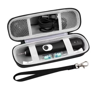 Estuche Rígido de Viaje para Cepillos de Dientes Recargables, Compatible con Braun <span class=keywords><strong>Oral</strong></span>-<span class=keywords><strong>B</strong></span> <span class=keywords><strong>Pro</strong></span>, Philips Sonicare y Más - Product Image 1
