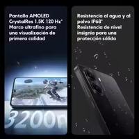Teléfono Inteligente para Juegos POCO X7 Pro, 5G LTE, AMOLED 120Hz, Octa Core, Carga Rápida de 60-69W, Doble SIM, Nueva Versión Global