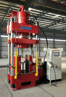 Machine de sertissage de ressorts pneumatiques hydrauliques de haute précision avec commande PLC pour la réparation de suspensions pneumatiques de camions et de bus lourds