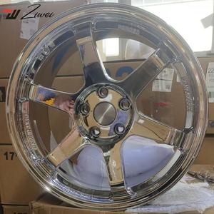 Rines de Auto Forjados de Cromo de Lujo Premium de 18, 20 y 22 Pulgadas, 5x120, para Nissan Skyline <span class=keywords><strong>GTR</strong></span>, <span class=keywords><strong>BMW</strong></span> M3, M4, M5, <span class=keywords><strong>M8</strong></span> - Product Image 1