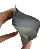 Sachets à thé écologiques Sachet à impression personnalisée estampage à l'or emballage thermoscellé sac d'emballage biodégradable en papier pour thé goutte à goutte café