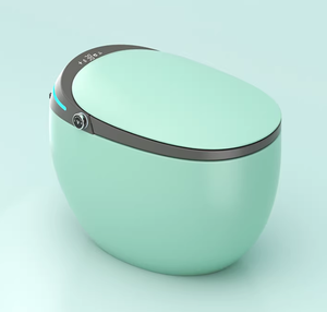 Inodoro Inteligente de Cerámica Colorido, Inodoro Automático de Cerámica para Baño, Inodoro Inteligente de Una Pieza - Product Image 3