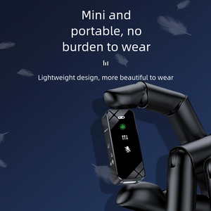 Microphone cravate sans fil à longue durée de vie de la batterie, microphone cravate H16, nouveau modèle mini <span class=keywords><strong>PORTABLE</strong></span> pour diffusion en direct, vlog - Product Image 3