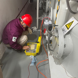 เครื่องระบุตำแหน่งสายไฟฟ้าแรงสูงใต้ดิน Tanbos T32+ ระบบเครื่องมือค้นหาตำแหน่งจุดเสียสายไฟอัจฉริยะ - Product Image 5