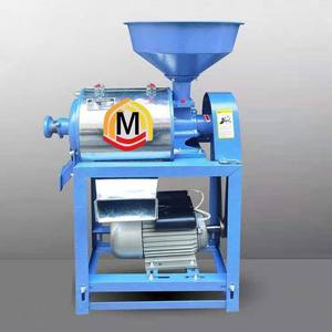 Machine à moudre domestique de 50 kg par heure pour la farine de blé ou le broyage d'autres céréales de maïs - Product Image 4