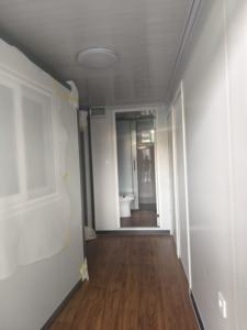 <span class=keywords><strong>Maison</strong></span> préfabriquée moderne en acier galvanisé de 20 pieds, extensible, avec salle de bain et cuisine, résistante aux ouragans, garantie 1 an - Product Image 4