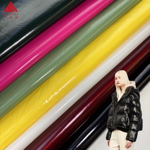 380t 400t Ripstop <span class=keywords><strong>Nylon</strong></span> taffeta vải với sáng PU lớp phủ 100% <span class=keywords><strong>nylon</strong></span> <span class=keywords><strong>Twill</strong></span> dệt cho bé trai và bé gái xuống áo khoác - Product Image 1
