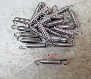 Resorte de tensión para motocicleta, accesorio sin costuras de 2,5mm - Product Image 4