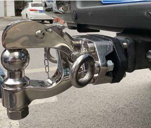 Acoplador <span class=keywords><strong>de</strong></span> <span class=keywords><strong>remolque</strong></span> inoxidable, enganche <span class=keywords><strong>de</strong></span> bloqueo, montaje receptor, <span class=keywords><strong>Bola</strong></span> <span class=keywords><strong>de</strong></span> enganche <span class=keywords><strong>de</strong></span> <span class=keywords><strong>remolque</strong></span> <span class=keywords><strong>de</strong></span> 6000 libras - Product Image 6