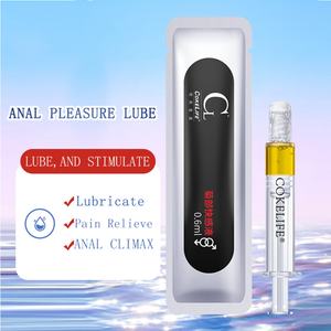 Échantillon Gratuit CokeLife – Crème Huileuse Jetable pour Pénétration Anale et Dilatation Anale Masculine - Product Image 2
