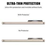 Protection d'objectif en gros pour Honor Magic8 Pro – Film en verre trempé transparent HD anti-traces de doigts avec protection intégrée de l'objectif de caméra AR