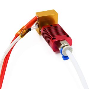 Kit de Hotend Creality Ender 5, Bloque de Calor de Aluminio de 24V con Cubierta de Silicona para Cabezal de Extrusora de Impresora 3D - Product Image 5