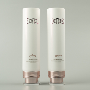 Tubo idratante vuoto personalizzato <span class=keywords><strong>N</strong></span> in 1 tubo cosmetico crema solare imballaggio PE PBL tubo morbido per detergente viso - Product Image 1