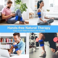 Compresse de gel réutilisable personnalisée, compresse chaude et froide douce, coussin de refroidissement, compresse chaude et froide pour soulager la douleur à l'épaule, au genou, au coude