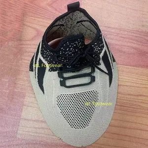 Örme ayakkabı saya çin fabrika dayanıklı spor ayakkabı fly fly örgü elastik hammadde ayakkabı