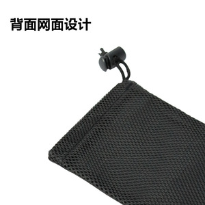 Sac de rangement pour bâtons de trekking 41,5x11cm en alliage d'aluminium et fibre de carbone, étui de transport pour bâtons de marche pour la randonnée et les voyages en plein air - Product Image 3