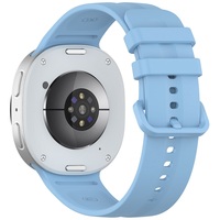 Kleurrijke gespsportarmband vervangende band voor Samsung Galaxy Watch 9 40mm 44mm Officiële stijl siliconen horlogeband