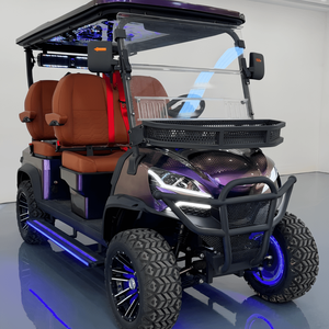 Luxury Design 4 Seater Golf Cart 48v <b>72v</b> <b>Battery</b> Mini Accept Customization Customized Comfort Personalize Your Ride With Custom - Product Image 1