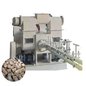 50mm Mechanical Biomass Solid Fuel Paper Coconut Shell Pelleting China supply Paper Mobile Wooden Saw Dust Briquette Machine