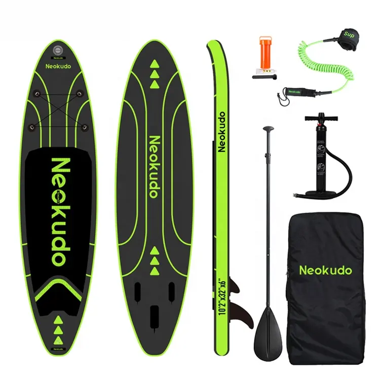 OEM SUP Aufblasbares Paddle Board, Isup Surfing aufblasbares Stand Up Paddle Board, Großhandel 10ft 11ft 12ft aufblasbares Sup Board