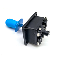 Nouvelle manette de jeu de style espagnol, contrôleur d'arcade, stick de combat en métal pour borne de jeu à monnayeur, pièces de console de jeu de style américain
