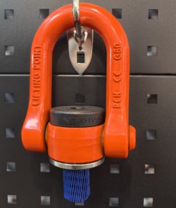 Écrou hexagonal testé à 100 %, quincaillerie marine <span class=keywords><strong>Jordan</strong></span>, anneau de levage, fixation G80, point de levage à vis - Product Image 2