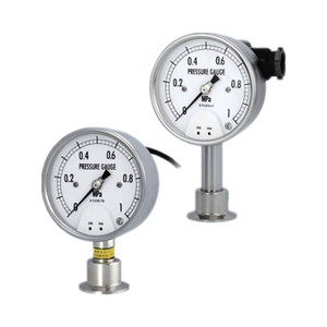 Manomètre NKS SU8 0 à 1 Mpa en acier inoxydable pour usage industriel - Product Image 5