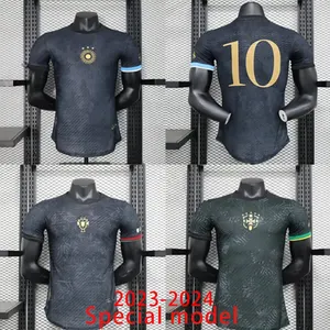 2023 2024 Argentina Portugal Brazil Ronaldo the siu La Pulga jersey special messis football shirt soccer jerseys uniforms