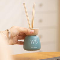 Diffuseur de parfum en verre de 100 ml, sans BPA, écologique, de luxe, avec étiquette personnalisée AIKUN, emballage créatif pour coffret cadeau, mariage