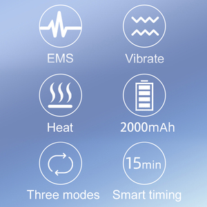 Giảm đau thắt lưng kéo thiết bị trở lại hỗ trợ vành đai điện sưởi ấm rung nén nóng eo Massage - Product Image 3