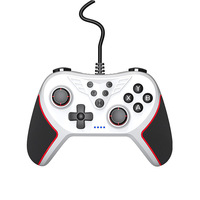 Manette filaire USB pour PC, compatible avec la console N-Switch, manette de jeu, joystick pour console N-Switch, PC, TV BOX