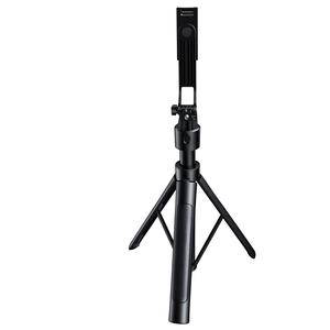 ES-B180 Perche à selfie trépied professionnelle en alliage d'aluminium 180 cm extensible avec télécommande rechargeable - Product Image 3
